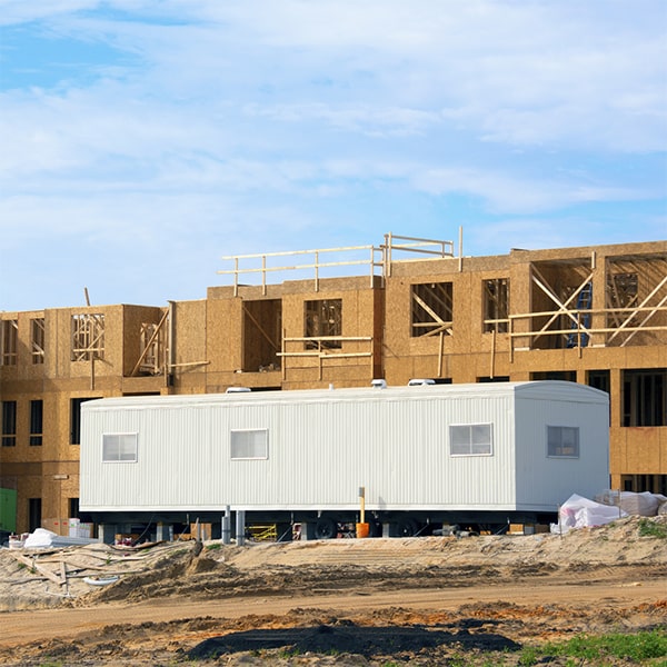 we can customize the layout and features of the construction site office trailers to meet your requirements